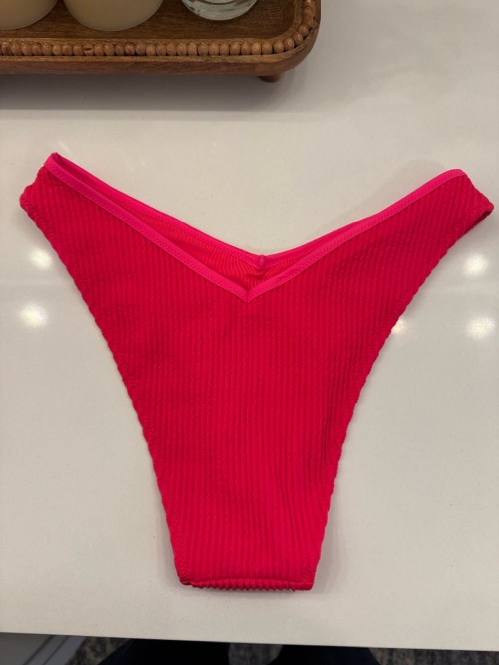 Aerie Hot Pink Bikini Bottoms
